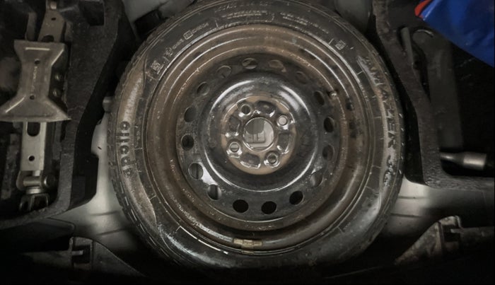 2015 Maruti Wagon R 1.0 VXI, Petrol, Manual, 57,209 km, Spare Tyre