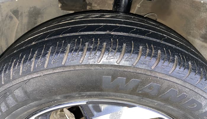 2021 Hyundai VENUE SX PLUS 1.0 TURBO DCT, Petrol, Automatic, 46,618 km, Left Front Tyre Tread