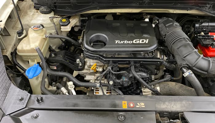 2021 Hyundai VENUE SX PLUS 1.0 TURBO DCT, Petrol, Automatic, 46,618 km, Engine View - Right