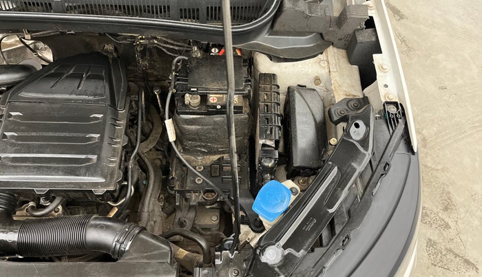 2021 Skoda KUSHAQ STYLE 1.0L TSI AT, Petrol, Automatic, 24,676 km, Engine View - Left