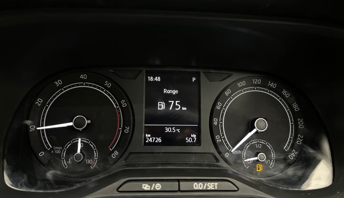 2021 Skoda KUSHAQ STYLE 1.0L TSI AT, Petrol, Automatic, 24,676 km, Odometer Image