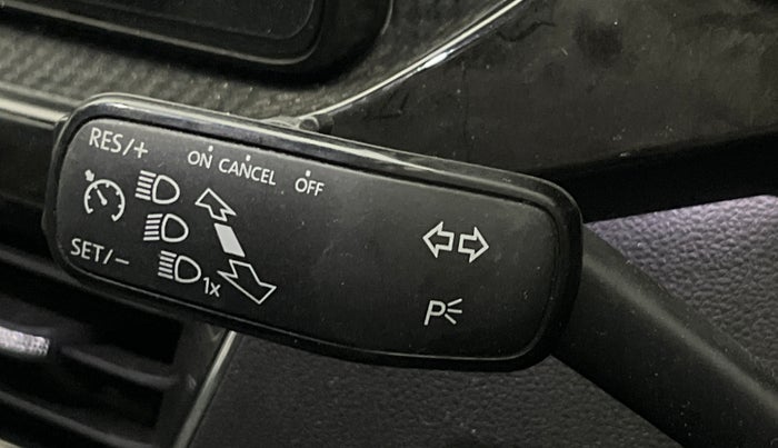 2021 Skoda KUSHAQ STYLE 1.0L TSI AT, Petrol, Automatic, 24,676 km, Adaptive Cruise Control