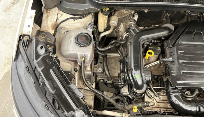 2021 Skoda KUSHAQ STYLE 1.0L TSI AT, Petrol, Automatic, 24,676 km, Engine View - Right