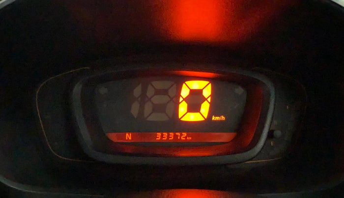 2017 Renault Kwid CLIMBER 1.0 AMT, Petrol, Automatic, 33,320 km, Odometer Image