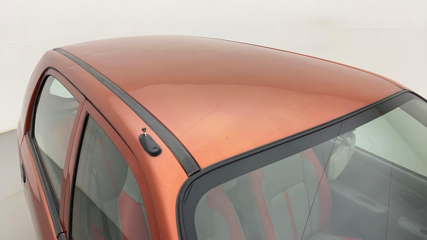 2011 Maruti Alto K10 VXI, Petrol, Manual, 73,120 km, Roof