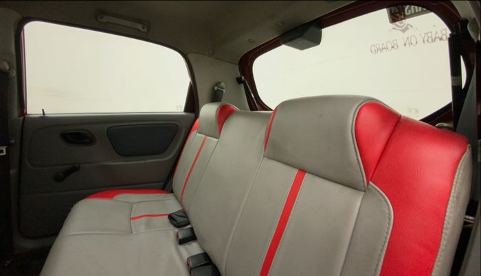 2011 Maruti Alto K10 VXI, Petrol, Manual, 73,120 km, Right Side Rear Door Cabin