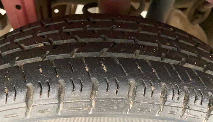 2011 Maruti Alto K10 VXI, Petrol, Manual, 73,120 km, Right Rear Tyre Tread