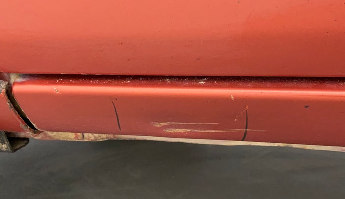 2011 Maruti Alto K10 VXI, Petrol, Manual, 73,120 km, Left running board - Slightly dented