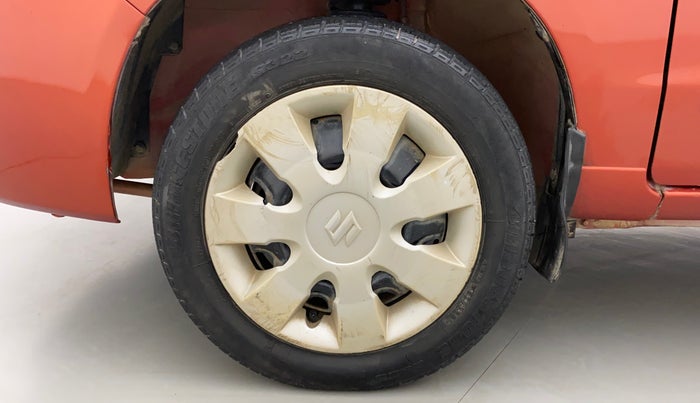 2011 Maruti Alto K10 VXI, Petrol, Manual, 73,120 km, Left Front Wheel