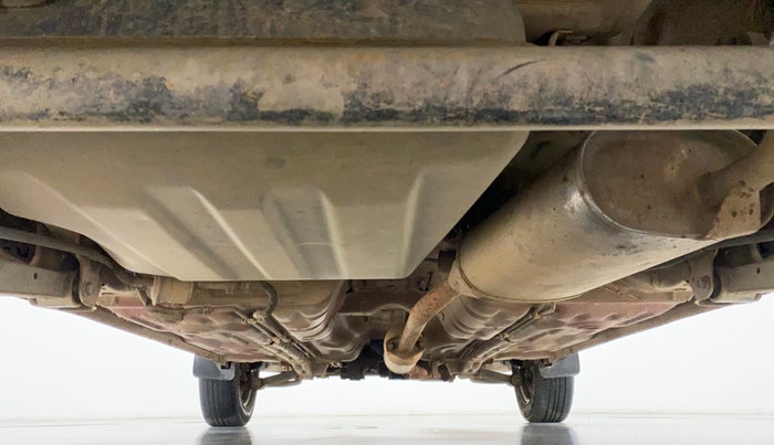 2011 Maruti Alto K10 VXI, Petrol, Manual, 73,120 km, Rear Underbody