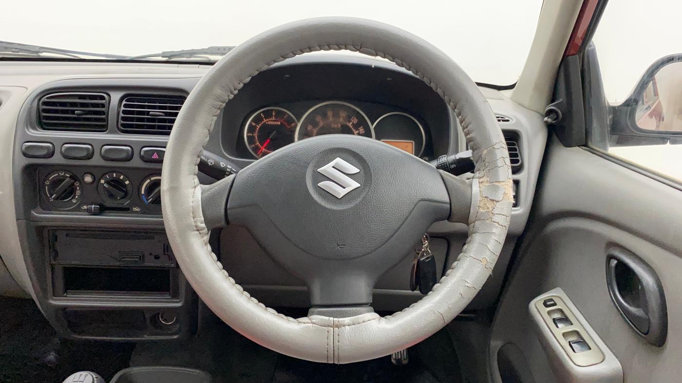 2011 Maruti Alto K10 VXI, Petrol, Manual, 73,120 km, Steering Wheel Close Up