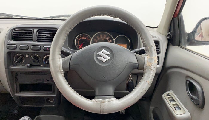 2011 Maruti Alto K10 VXI, Petrol, Manual, 73,120 km, Steering Wheel Close Up