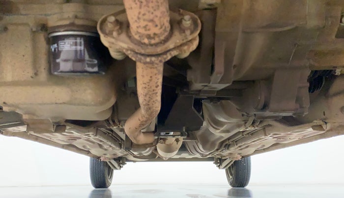 2011 Maruti Alto K10 VXI, Petrol, Manual, 73,120 km, Front Underbody