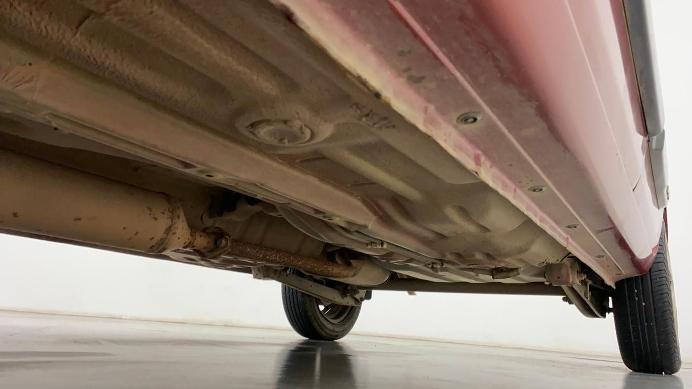 2011 Maruti Alto K10 VXI, Petrol, Manual, 73,120 km, Right Side Underbody