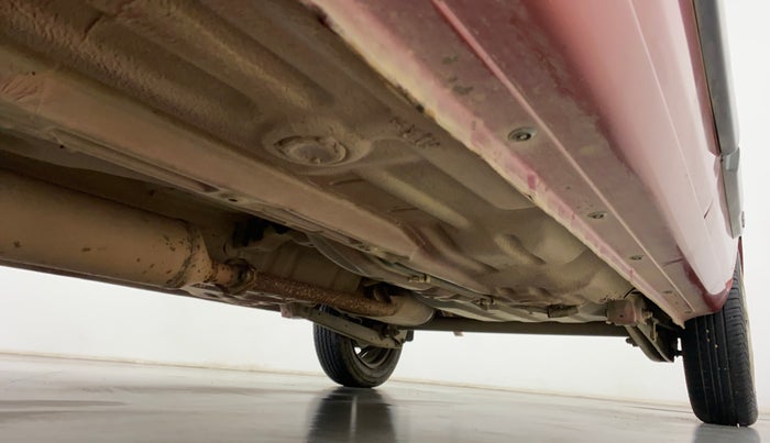 2011 Maruti Alto K10 VXI, Petrol, Manual, 73,120 km, Right Side Underbody