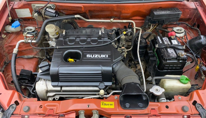 2011 Maruti Alto K10 VXI, Petrol, Manual, 73,120 km, Open Bonet