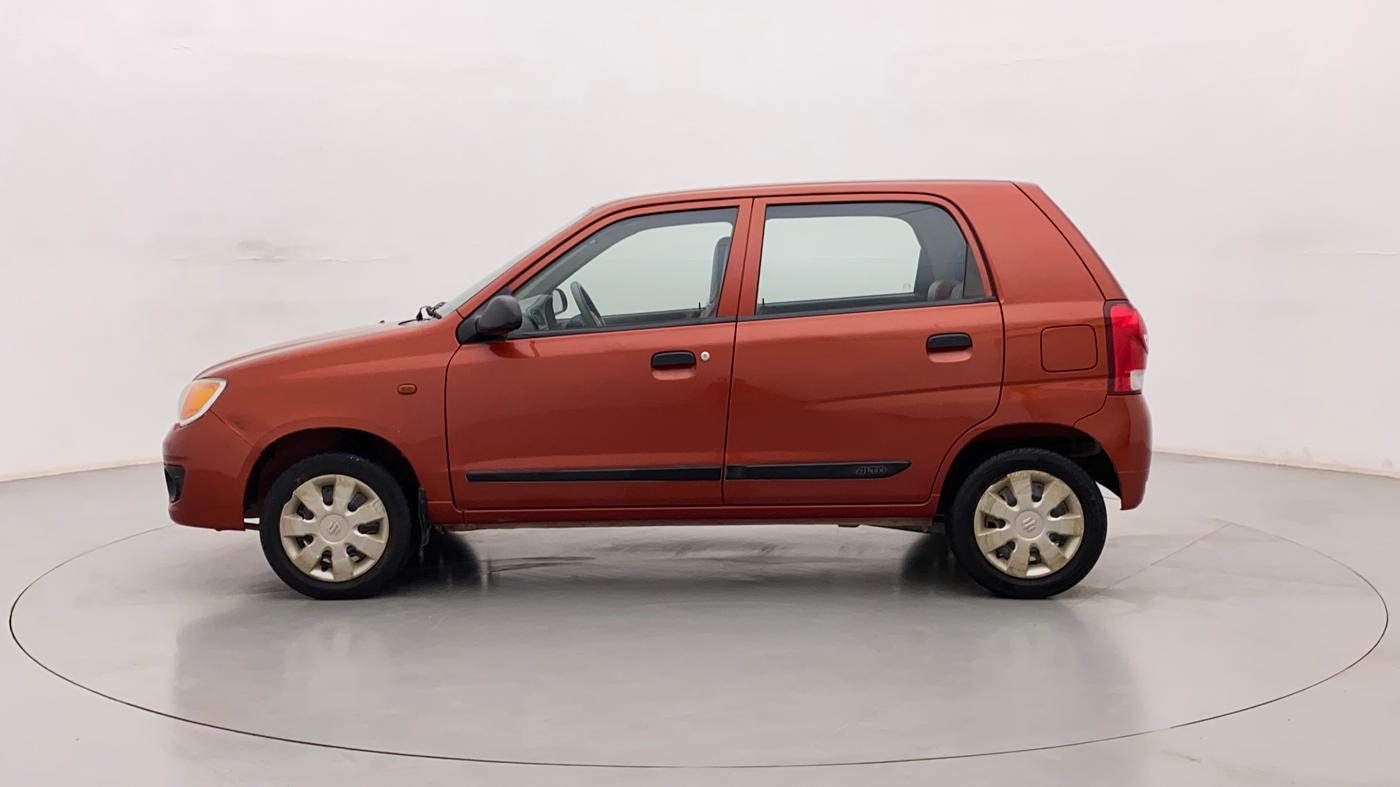 2011 Maruti Alto K10 VXI, Petrol, Manual, 73,120 km, Left Side