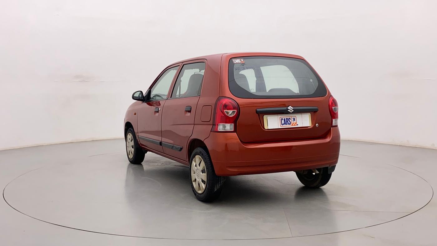 2011 Maruti Alto K10 VXI, Petrol, Manual, 73,120 km, Left Back Diagonal