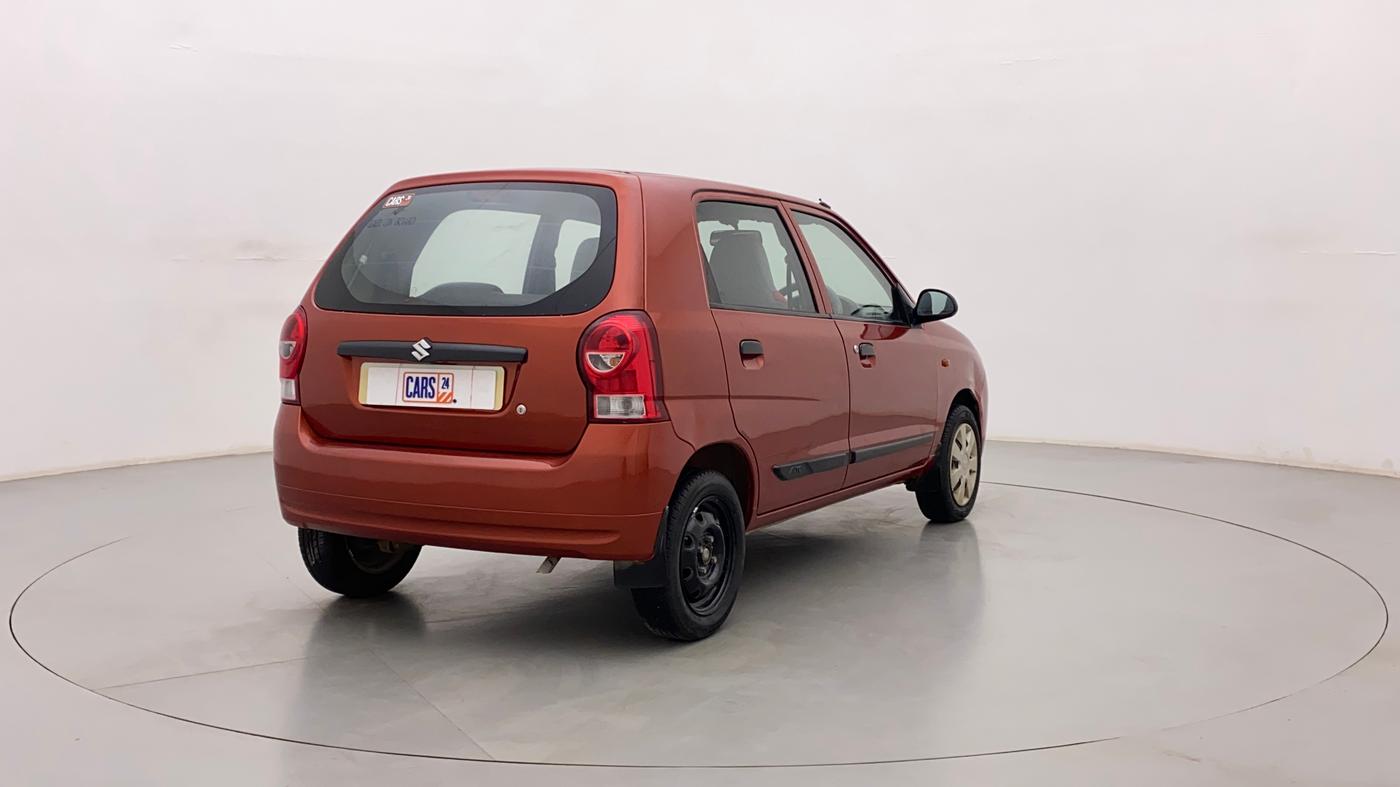 2011 Maruti Alto K10 VXI, Petrol, Manual, 73,120 km, Right Back Diagonal