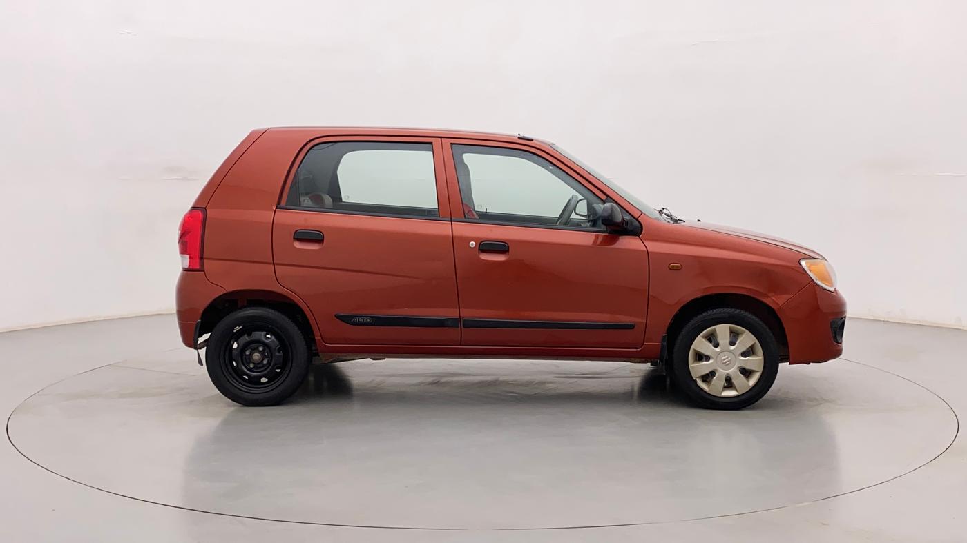 2011 Maruti Alto K10 VXI, Petrol, Manual, 73,120 km, Right Side View