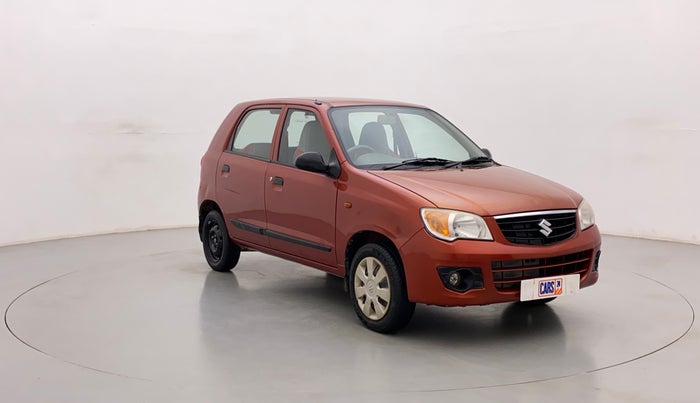 2011 Maruti Alto K10 VXI, Petrol, Manual, 73,120 km, Right Front Diagonal