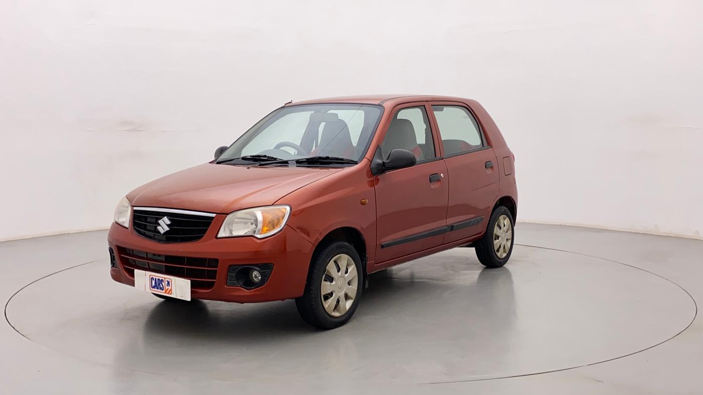 2011 Maruti Alto K10 VXI, Petrol, Manual, 73,120 km, Left Front Diagonal