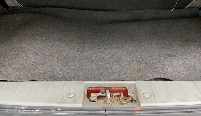 2011 Maruti Alto K10 VXI, Petrol, Manual, 73,120 km, Boot Inside