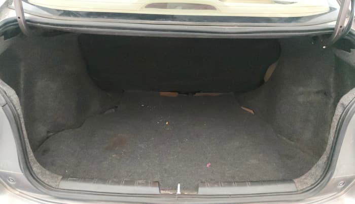 2013 Honda City 1.5L I-VTEC S AT, Petrol, Automatic, 34,503 km, Boot Inside