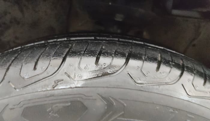 2013 Honda City 1.5L I-VTEC S AT, Petrol, Automatic, 34,503 km, Left Front Tyre Tread