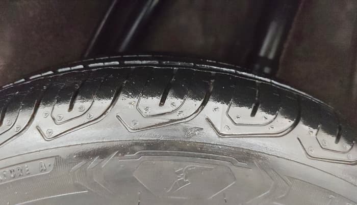 2013 Honda City 1.5L I-VTEC S AT, Petrol, Automatic, 34,503 km, Left Rear Tyre Tread
