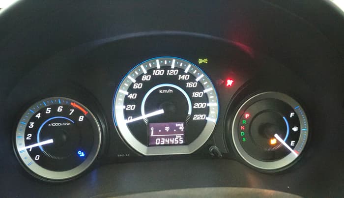 2013 Honda City 1.5L I-VTEC S AT, Petrol, Automatic, 34,503 km, Odometer Image