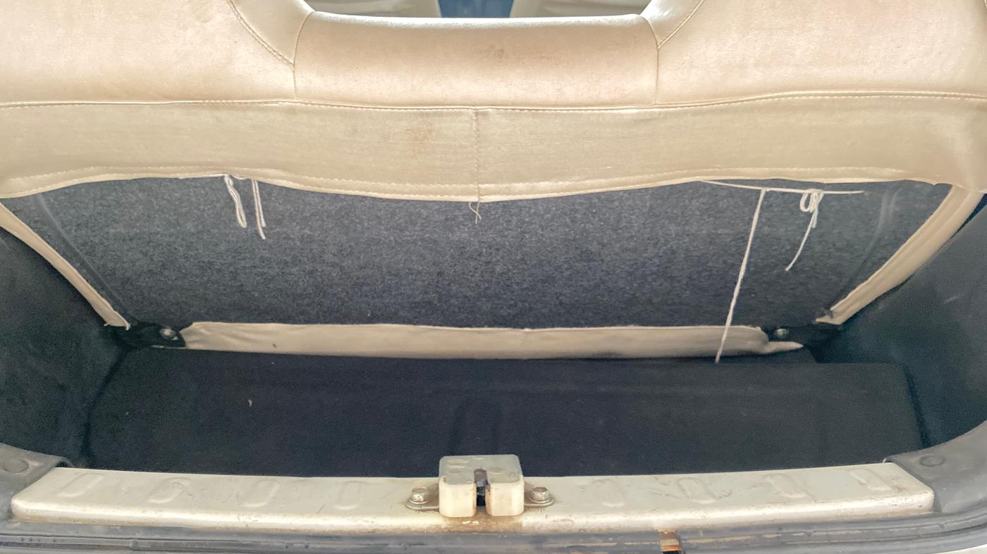 2016 Honda Brio VX AT, Petrol, Automatic, 52,986 km, Boot Inside