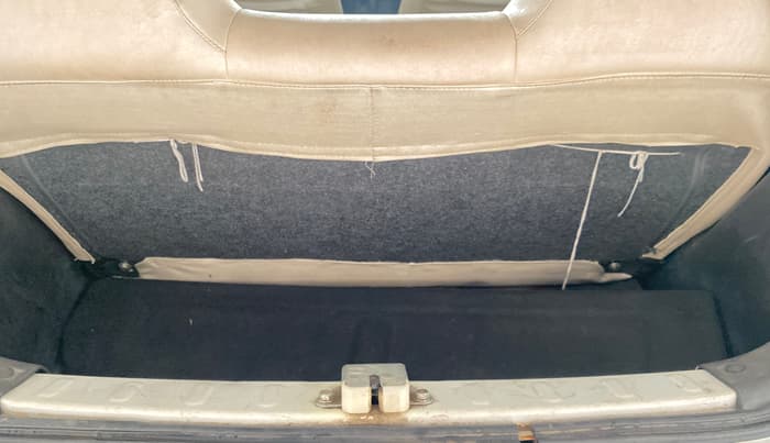 2016 Honda Brio VX AT, Petrol, Automatic, 52,986 km, Boot Inside