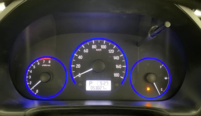 2016 Honda Brio VX AT, Petrol, Automatic, 52,986 km, Odometer Image