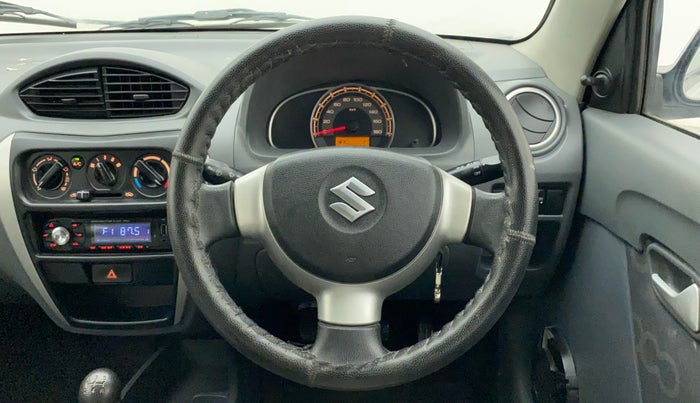 2015 Maruti Alto 800 LXI, Petrol, Manual, 18,107 km, Steering Wheel Close Up