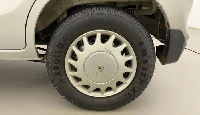 2015 Maruti Alto 800 LXI, Petrol, Manual, 18,107 km, Left Rear Wheel