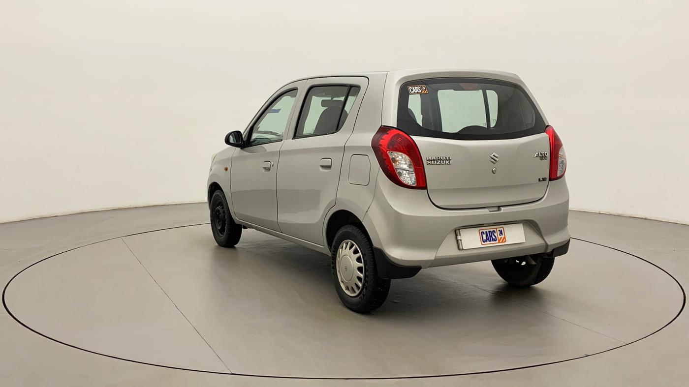 2015 Maruti Alto 800 LXI, Petrol, Manual, 18,107 km, Left Back Diagonal
