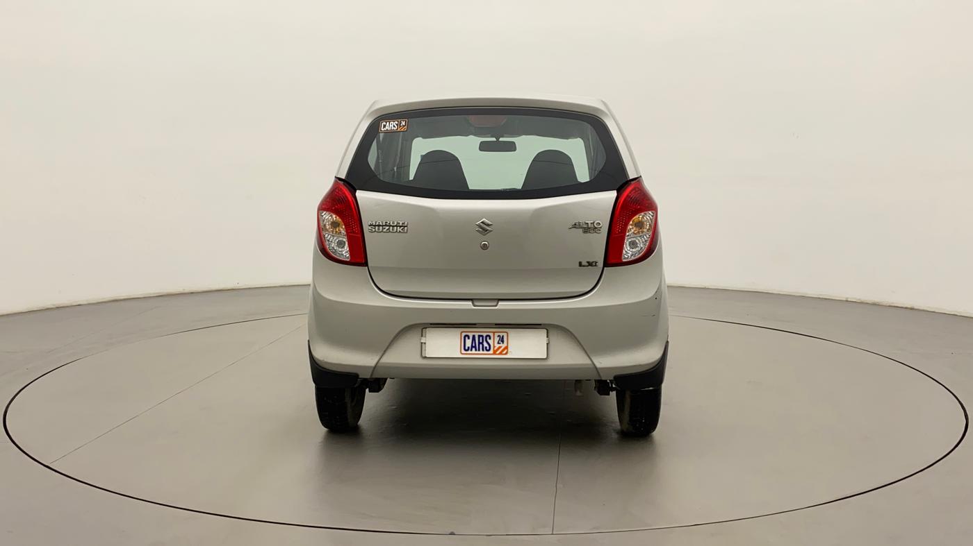 2015 Maruti Alto 800 LXI, Petrol, Manual, 18,107 km, Back/Rear