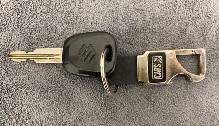 2015 Maruti Alto 800 LXI, Petrol, Manual, 18,107 km, Key Close Up