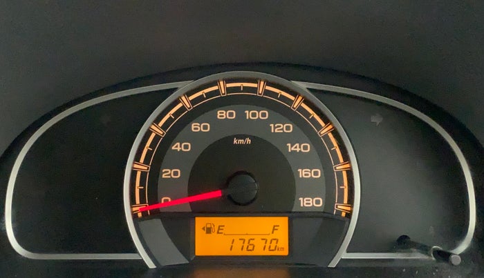 2015 Maruti Alto 800 LXI, Petrol, Manual, 18,107 km, Odometer Image