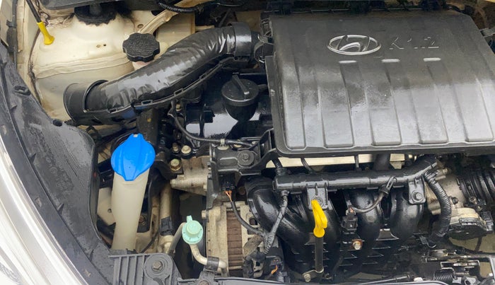 2017 Hyundai Grand i10 ASTA 1.2 KAPPA VTVT, Petrol, Manual, 72,981 km, Engine View - Right