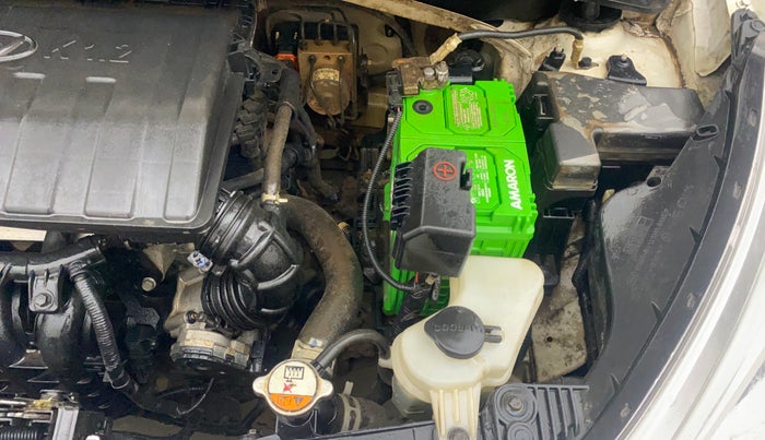 2017 Hyundai Grand i10 ASTA 1.2 KAPPA VTVT, Petrol, Manual, 72,981 km, Engine View - Left