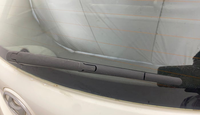 2017 Hyundai Grand i10 ASTA 1.2 KAPPA VTVT, Petrol, Manual, 72,981 km, Rear Wiper