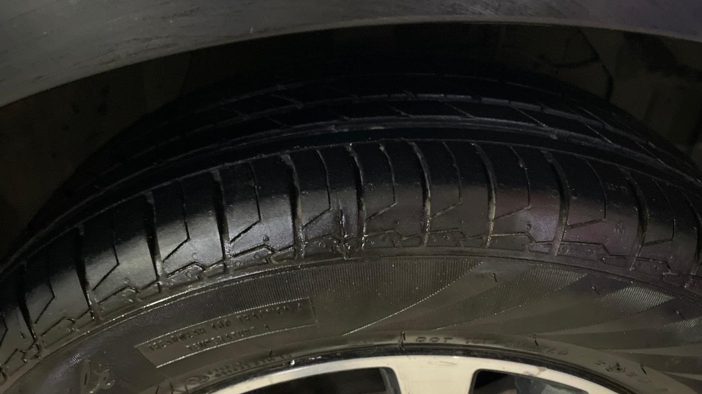 2021 Maruti S Cross ALPHA 1.5, Petrol, Manual, 75,560 km, Right Front Tyre Tread