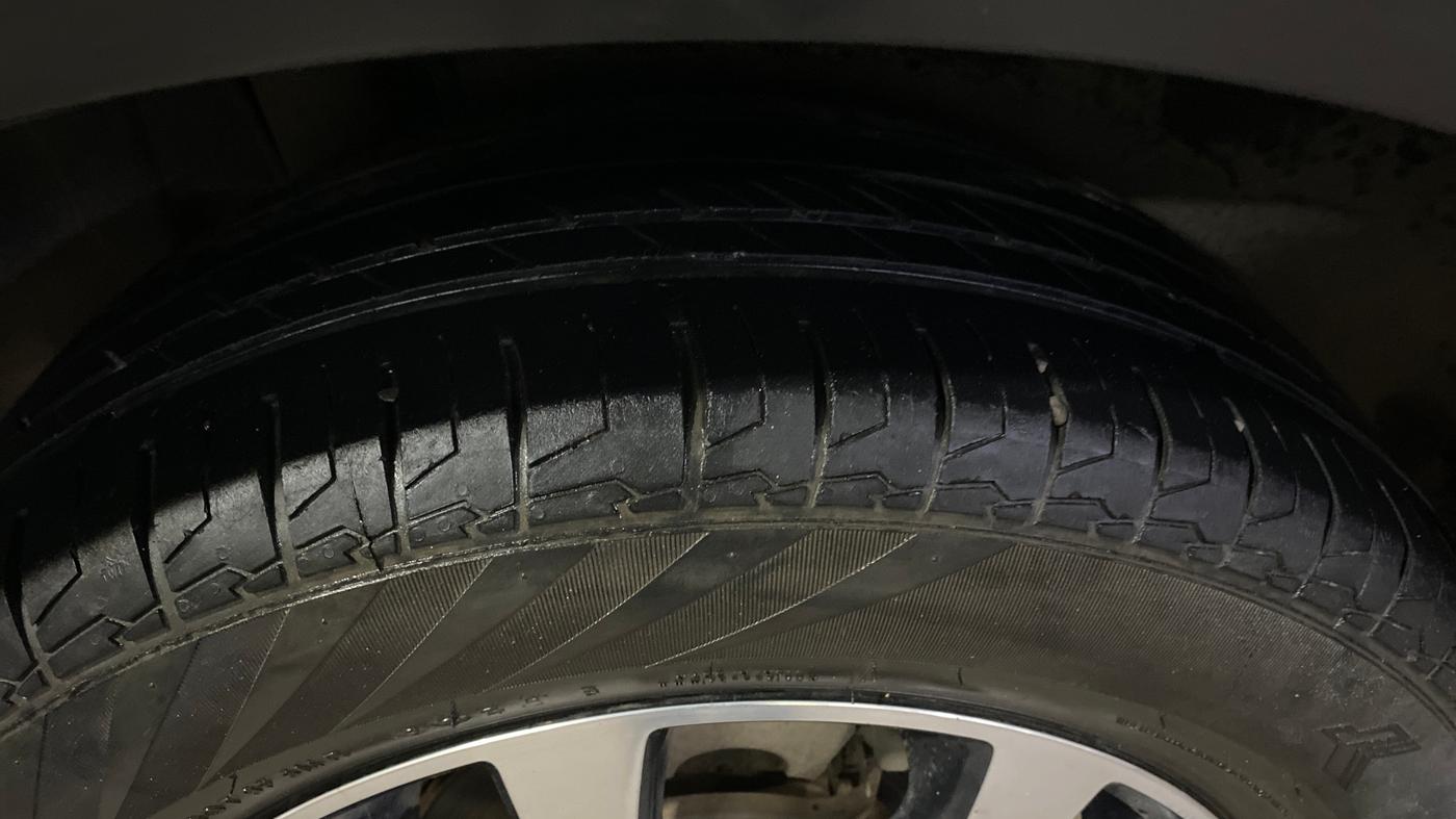 2021 Maruti S Cross ALPHA 1.5, Petrol, Manual, 75,560 km, Right Rear Tyre Tread