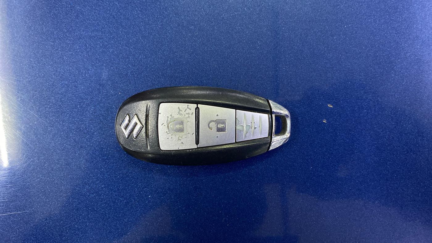 2021 Maruti S Cross ALPHA 1.5, Petrol, Manual, 75,560 km, Key Close Up
