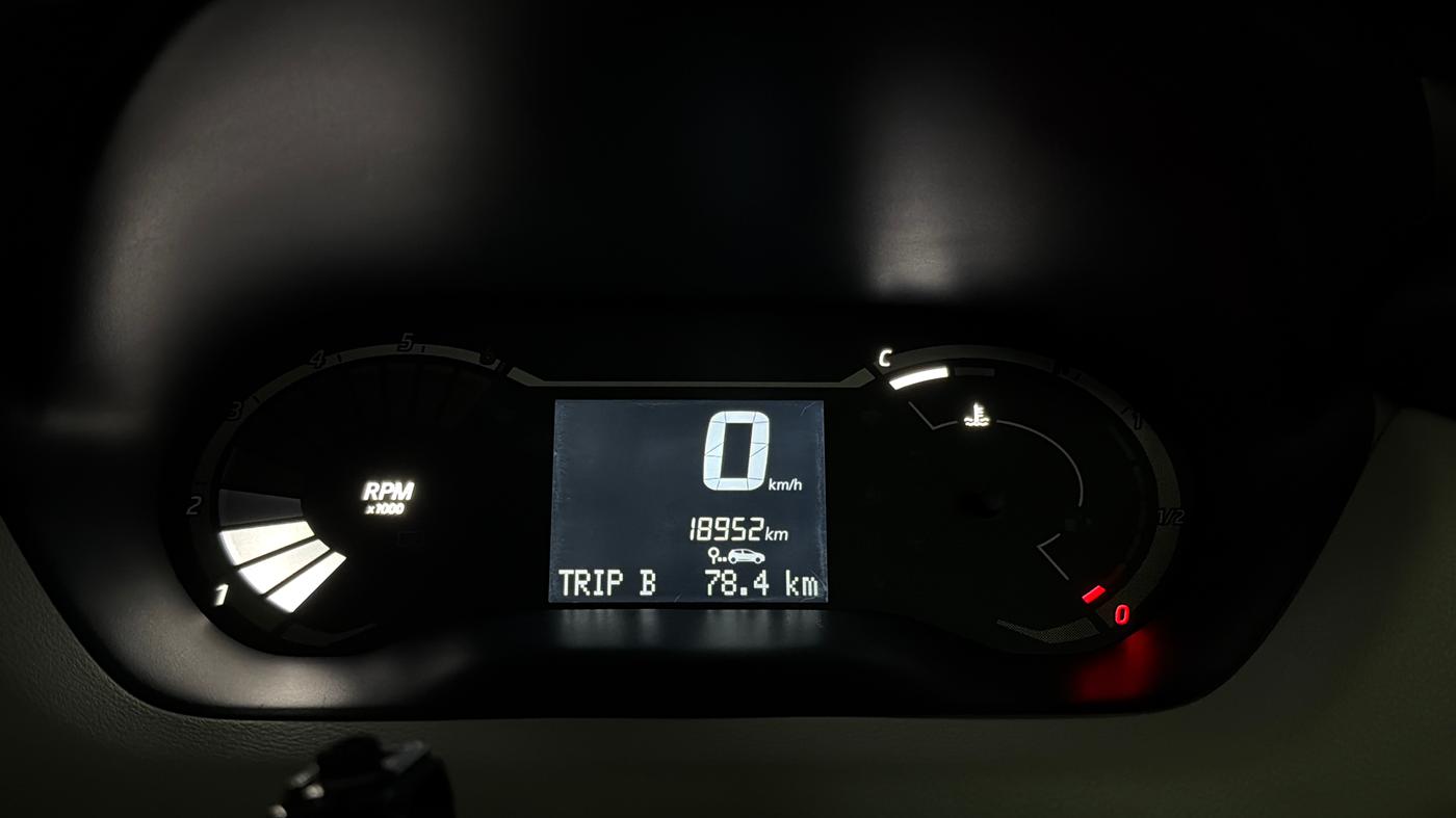 2022 Nissan MAGNITE XE, Petrol, Manual, 18,952 km, Odometer Image