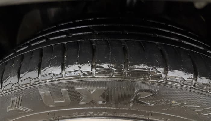2021 MG HECTOR SHARP 1.5 PETROL CVT, Petrol, Automatic, 54,335 km, Left Front Tyre Tread
