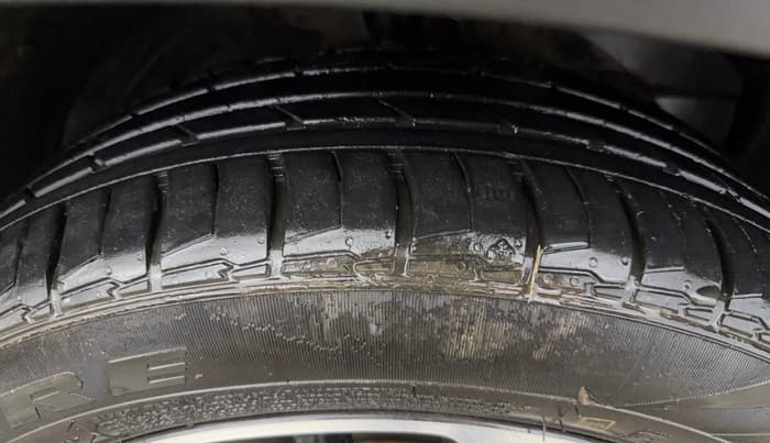 2021 MG HECTOR SHARP 1.5 PETROL CVT, Petrol, Automatic, 54,335 km, Right Front Tyre Tread
