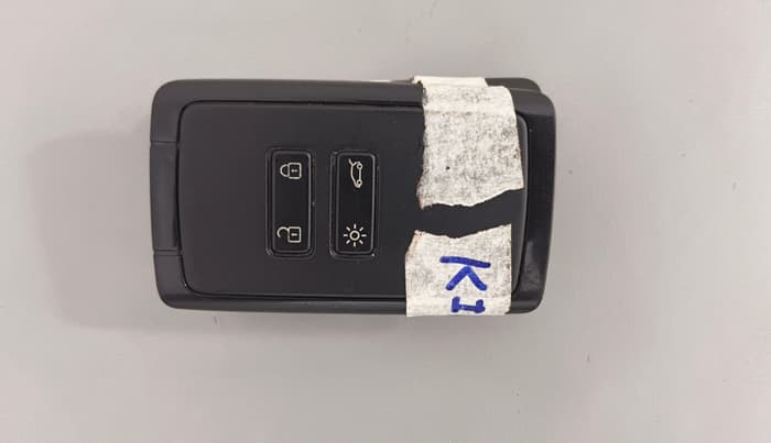 2022 Renault Kiger RXT (O) AMT, Petrol, Automatic, 74,625 km, Key Close Up